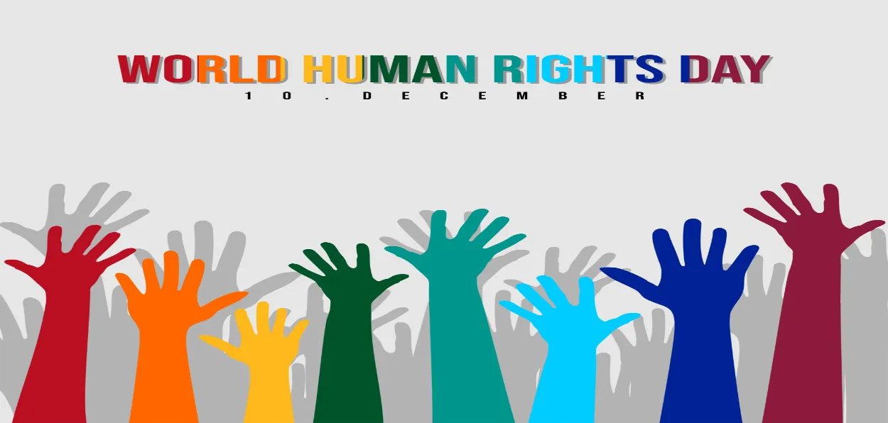 International Human Rights Day logo