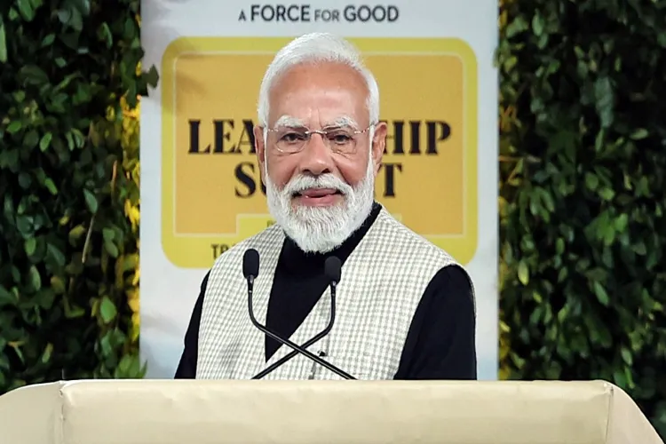 Prime Minister Narendra Modi