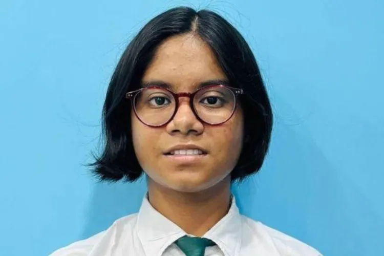 Debotri Majumder ICSE 2025 topper