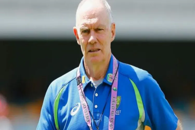 Former Australian Test captain Greg Chappell 