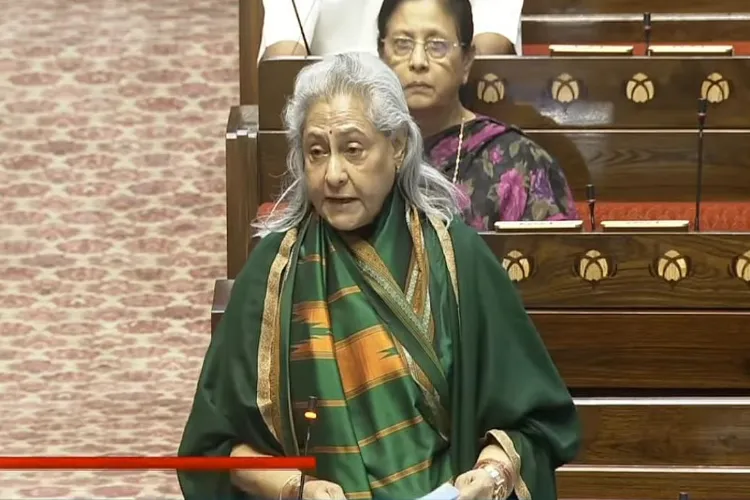 Samajwadi Party MP Jaya Bachchan 