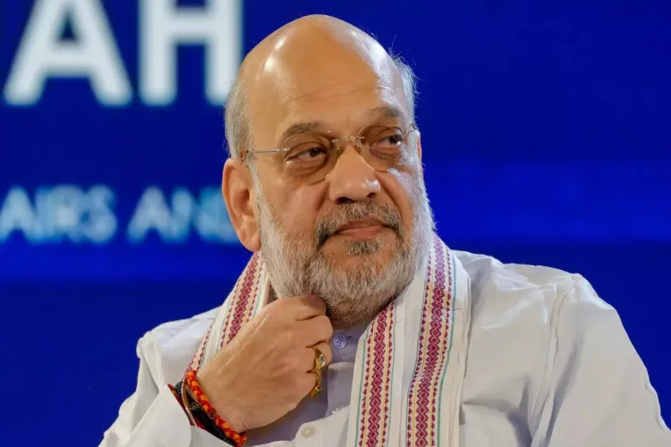 Union Home Minister Amit Shah 