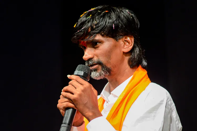 Maratha reservation activist Manoj Jarange Patil
