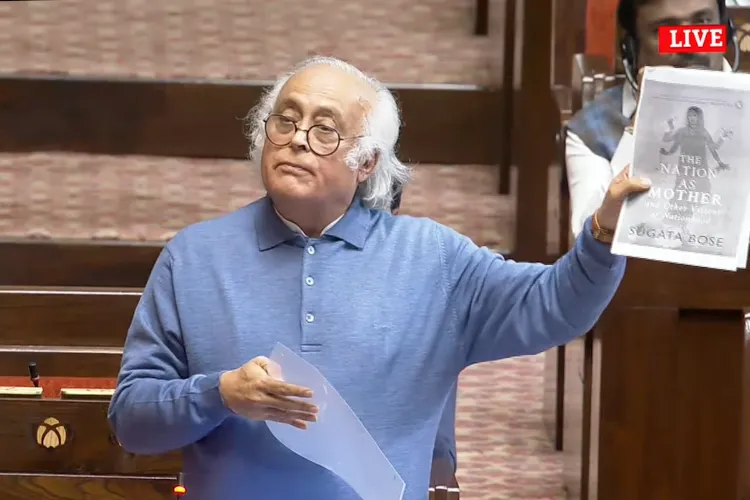 Congress leader Jairam Ramesh 