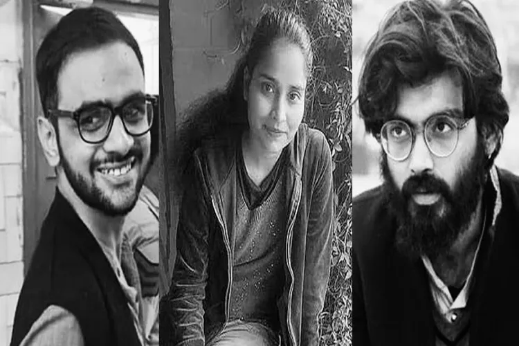 Umar Khalid, Gulfisha and Sharjeel Imam