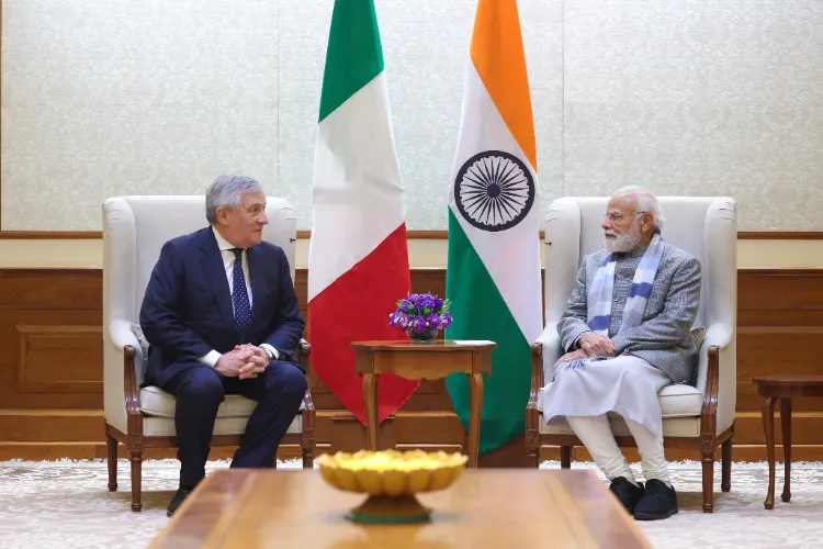 PM Modi, Italy's DyPM Tajani review progress on Strategic Action Plan 2025-2029