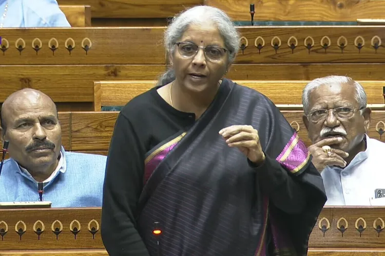 Finance Minister to move Appropriation (No. 4) Bill in Lok Sabha today