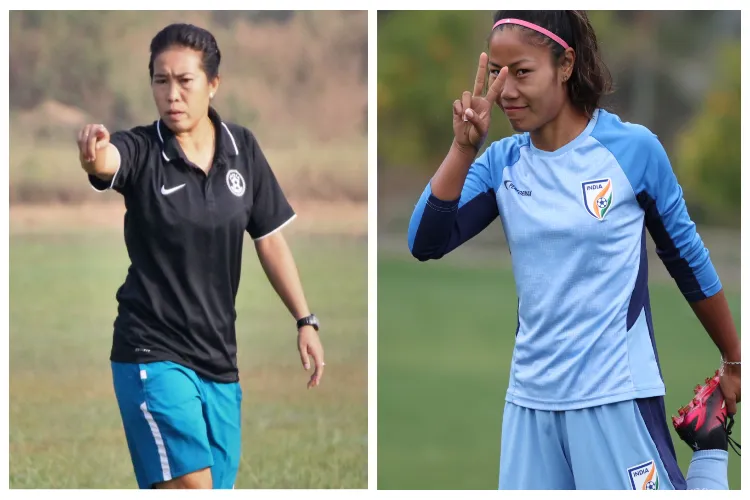 Bembem Devi and Ashalata Devi 