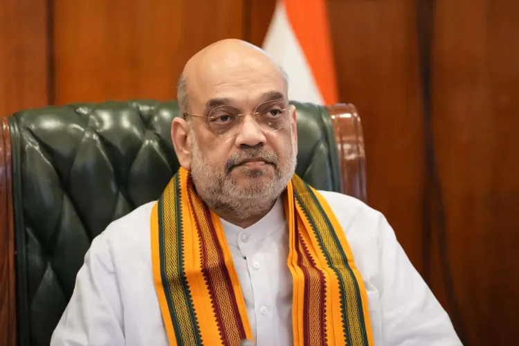 Union Home Minister Amit Shah