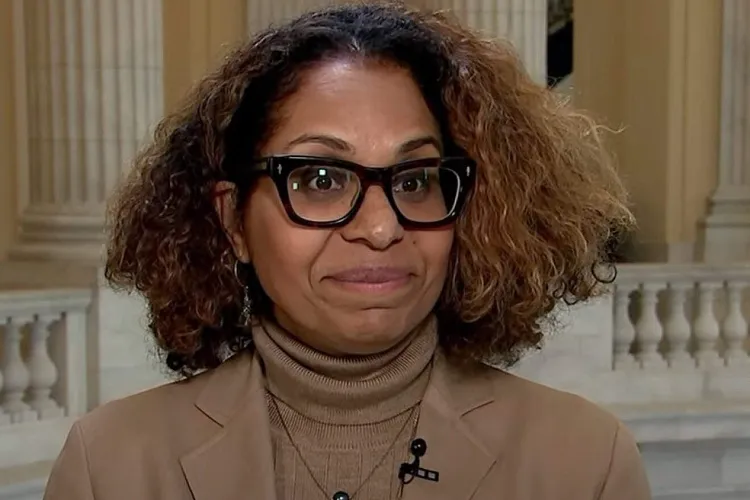 United States Representative Sydney Kamlager-Dove