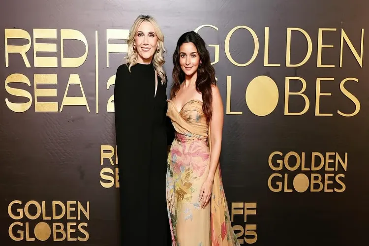 Alia Bhatt receives Golden Globes Horizon Award at Red Sea Film Festival