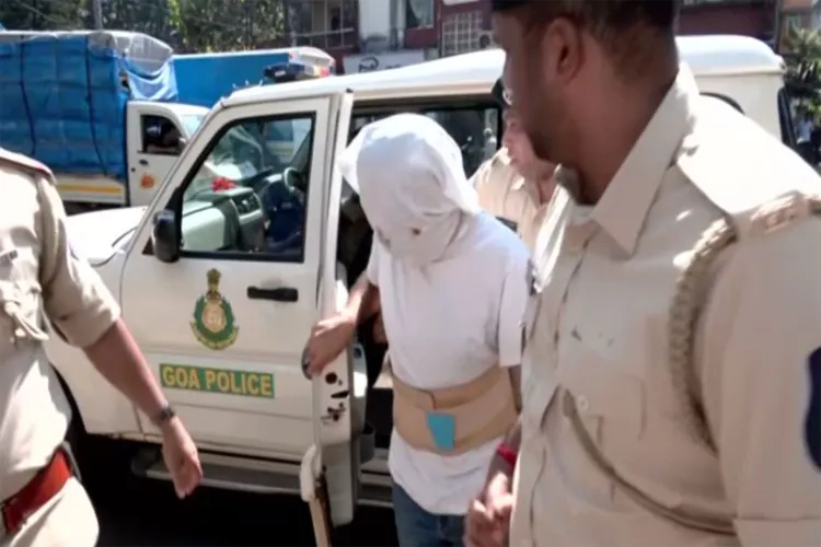 Goa nightclub fire, the sixth accused, Ajay Gupta, was produced in the Goa court by the police 