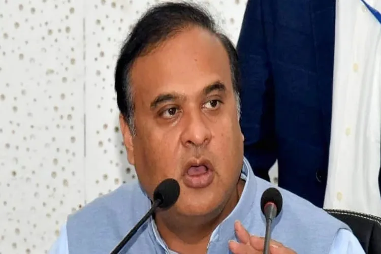 Assam Chief Minister Himanta Biswa Sarma