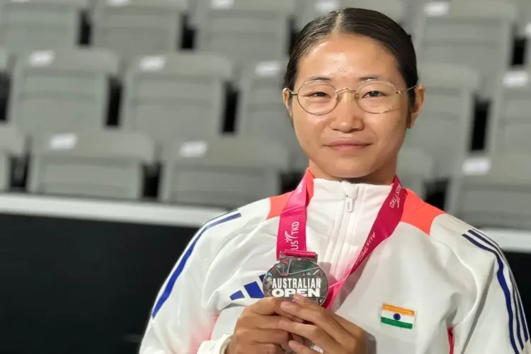 India's first Taekwondo player  Rupa Bayor 