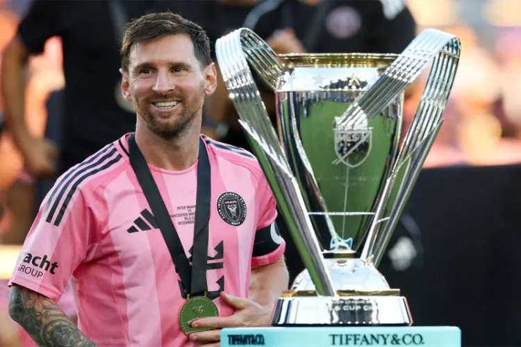 Messi’s India tour: Argentina star arrives in Kolkata on Dec 13