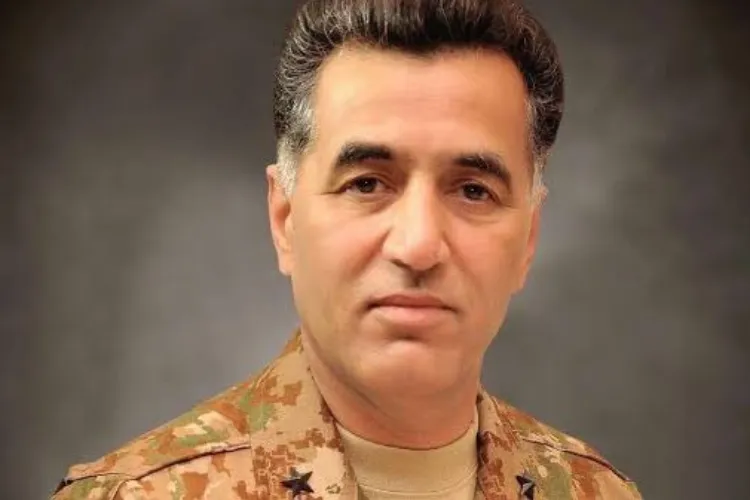 Faiz Hameed, Pakistan's former chief of Inter-Services Intelligence (ISI) 