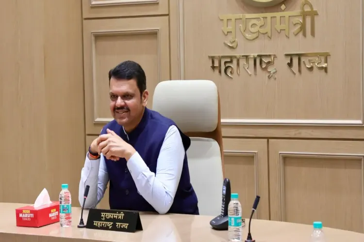 Maharashtra Chief Minister Devendra Fadnavis 