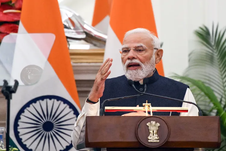 Prime Minister Narendra Modi