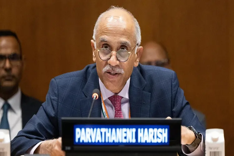 India’s Permanent Representative to the UN, Ambassador Harish Parvathaneni