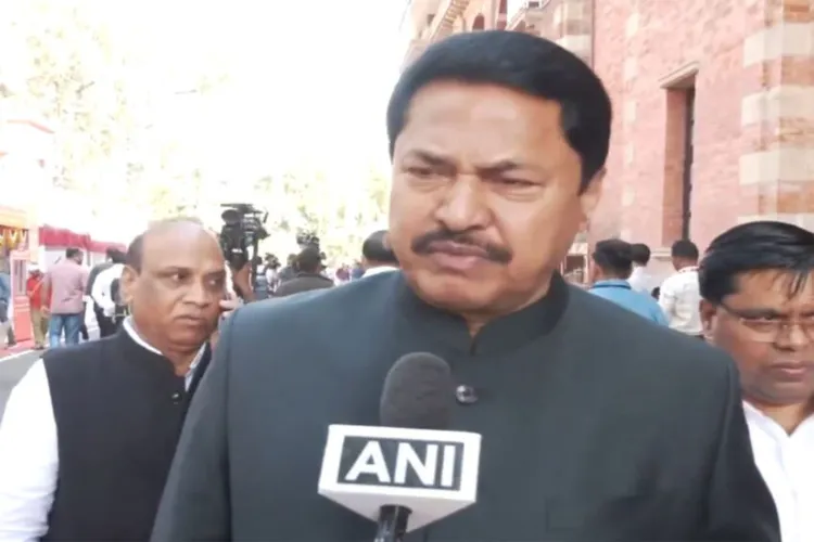 Congress leader Nana Patole