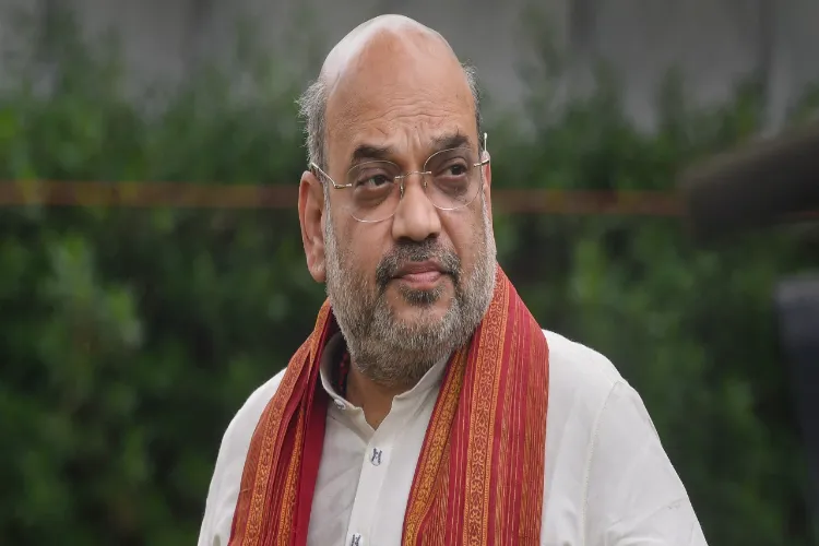 Union Home Minister Amit Shah
