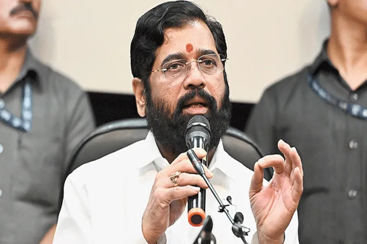 Maharashtra Deputy Chief Minister Eknath Shinde