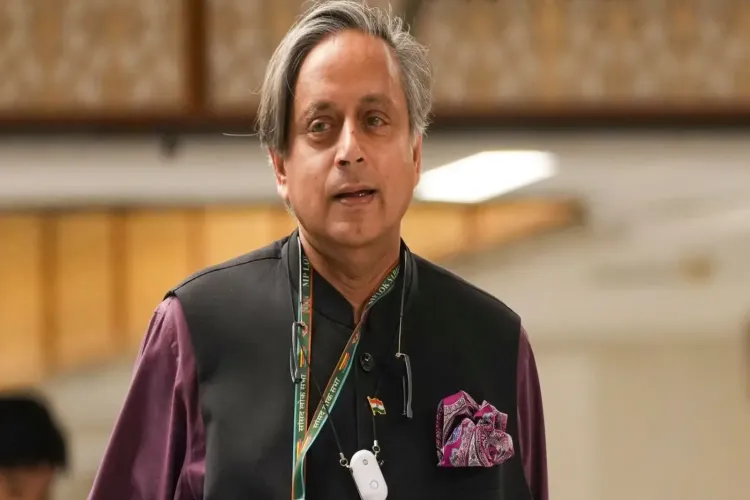 Congress MP from Thiruvananthapuram, Shashi Tharoor