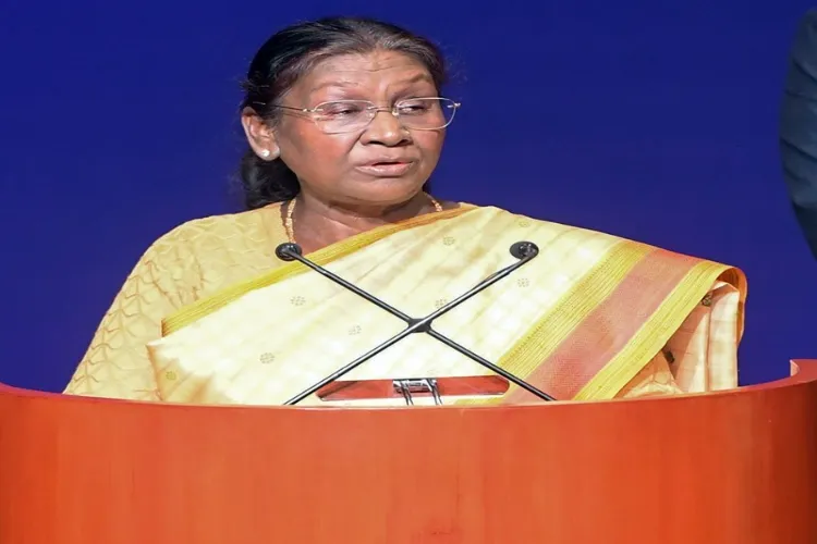 President Droupadi Murmu