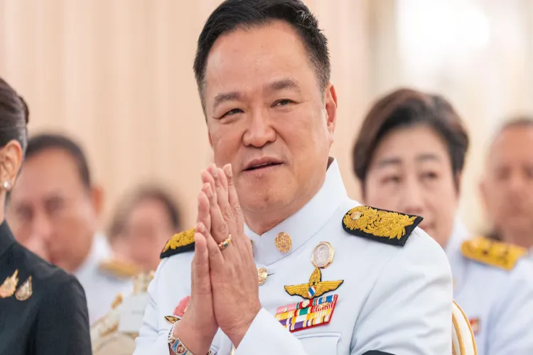 Prime Minister of Thailand, Anutin Charnvirakul