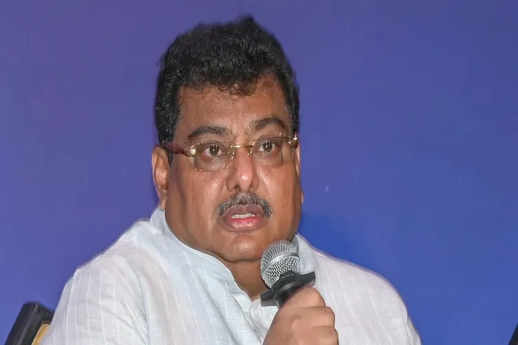Karnataka Industries Minister MB Patil 