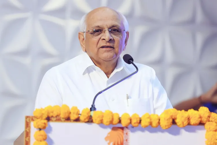 Gujarat Chief Minister Bhupendra Patel 