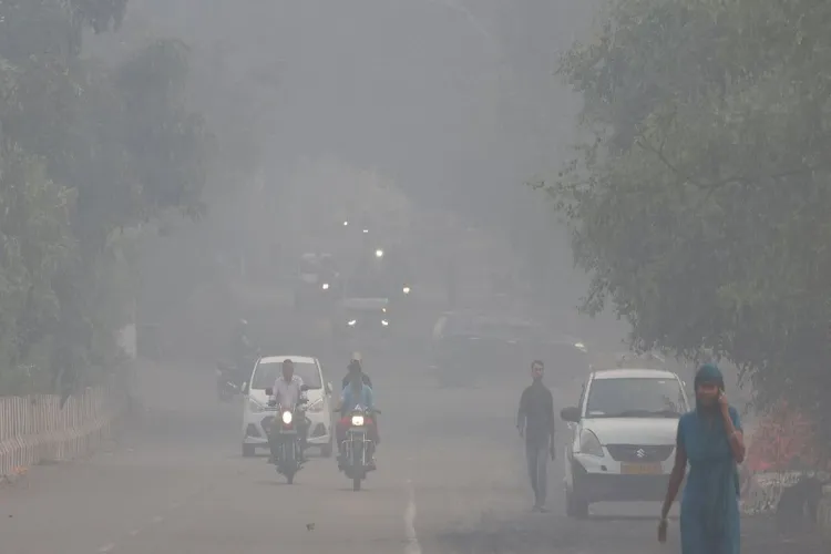 Delhi Air Pollution