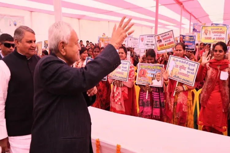 Bihar Chief Minister Nitish Kumar