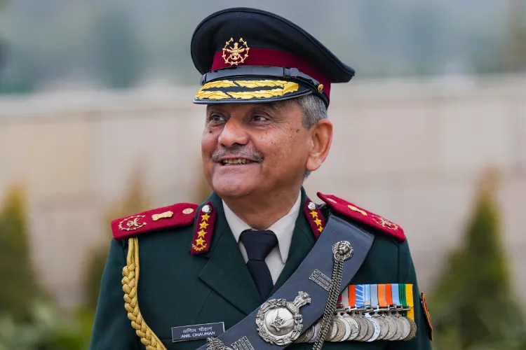 Chief of Defence Staff General Anil Chauhan