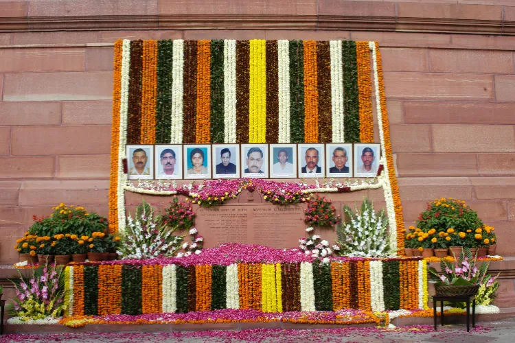 2001 Parliament Attack Martyrs
