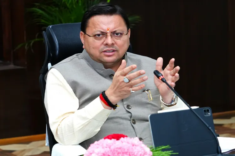 Uttarakhand Chief Minister Pushkar Singh Dhami