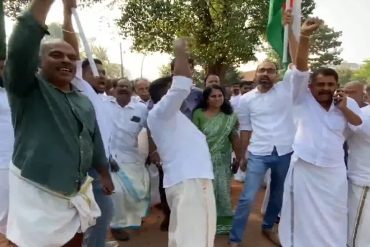  UDF candidate Dhanya has won from Kottayam Municipality Ward 28