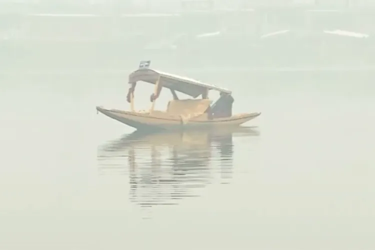 The cold wave continues to grip the Kashmir Valley as temperatures remain below zero across the region