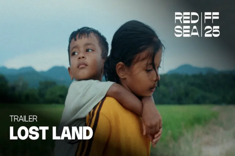 Japanese filmmaker Akio Fujimoto's Lost Land'