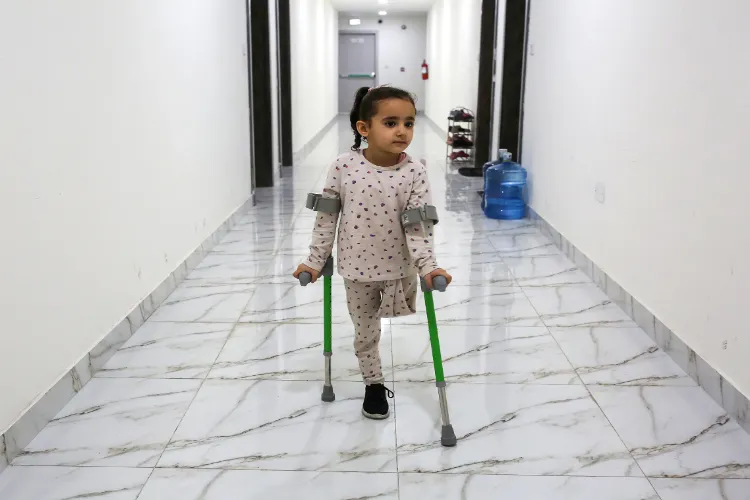 Gaza: amputees face a long wait for healing as prosthetic shortages stall recovery
