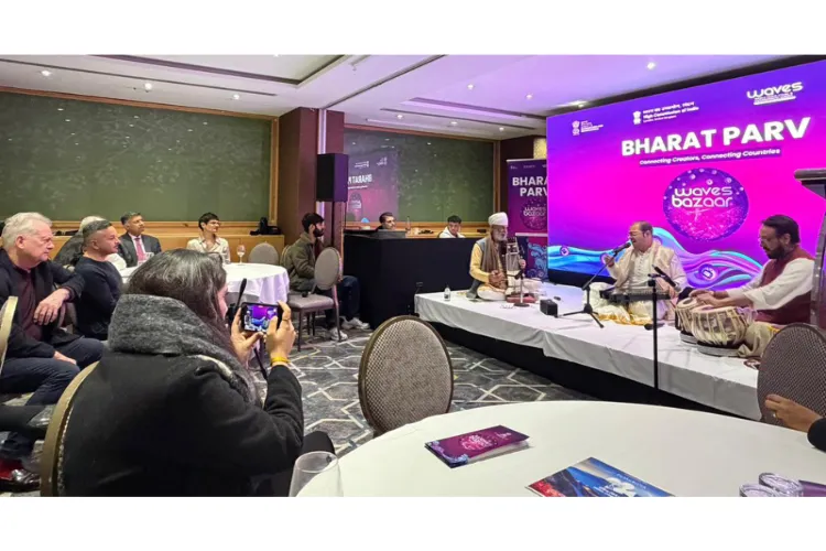 India makes its mark at FOCUS London 2025 through ‘Bharat Parv’