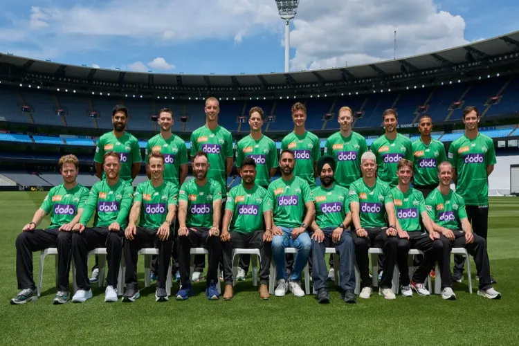 The Melbourne Stars and Team India's official supporter group, the Bharat Army, are proud to partner together ahead of BBL|15
