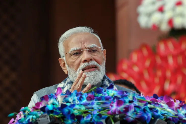 Prime Minister Narendra Modi 