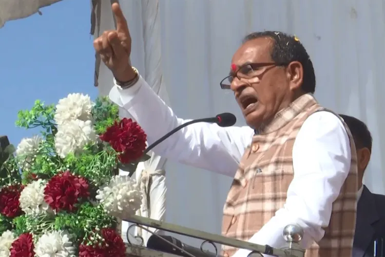 Union Agriculture Minister Shivraj Singh Chouhan