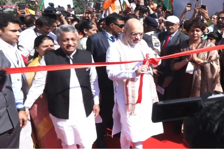 Union Home Minister Amit Shah Inaugurates Eco-Friendly Electrotherm Park in Ahmedabad