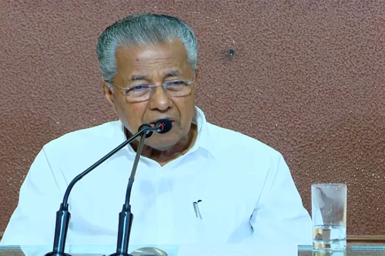 Kerala CM Pinarayi Vijyan