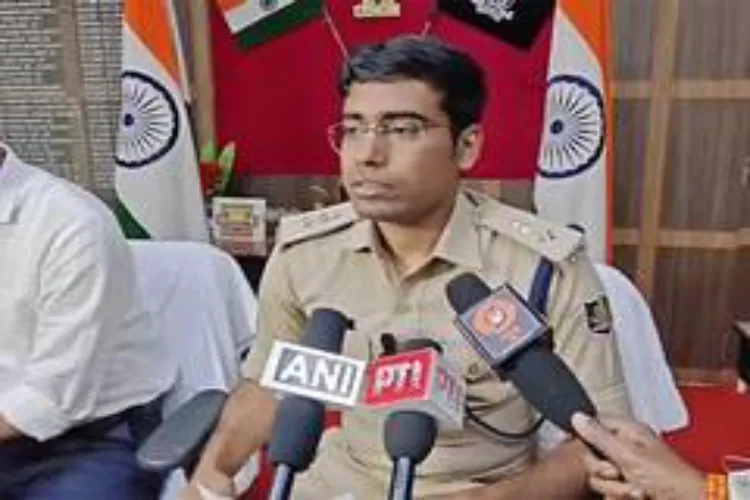 Malkangiri SP Vinodh Patil