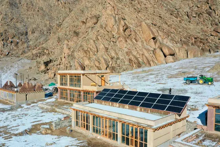 Sonam Wangchuk's HIAL