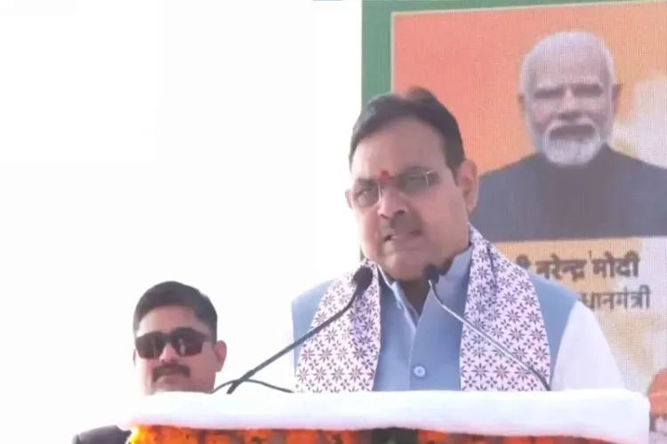 Rajasthan Chief Minister Bhajan Lal Sharma