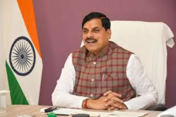 Madhya Pradesh Chief Minister Mohan Yadav
